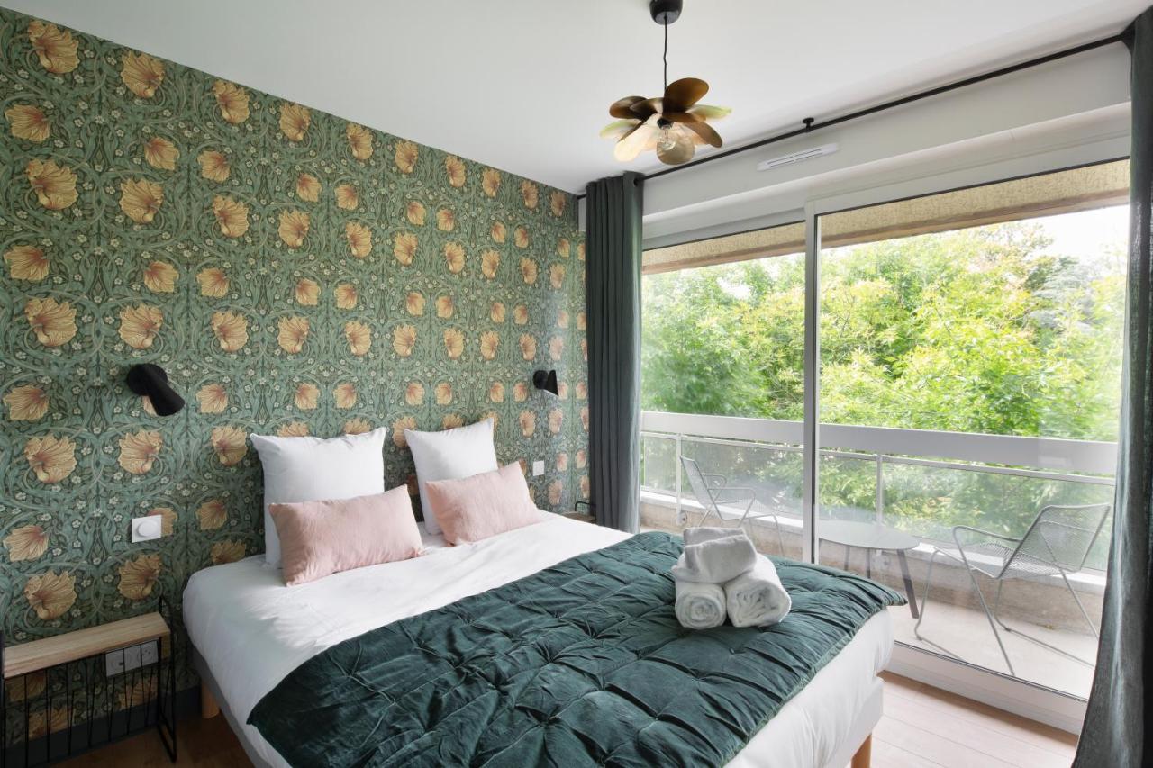 L'Eden - Appartement familial au pied du Thabor Rennes Extérieur photo