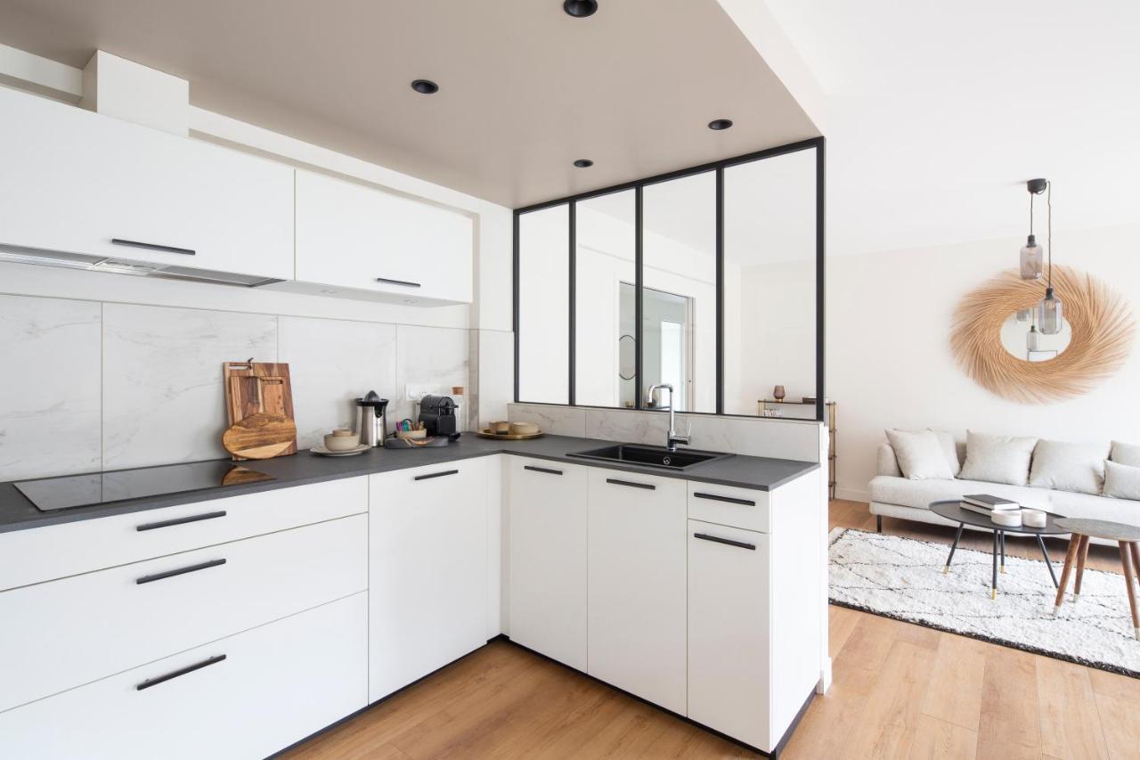 L'Eden - Appartement familial au pied du Thabor Rennes Extérieur photo