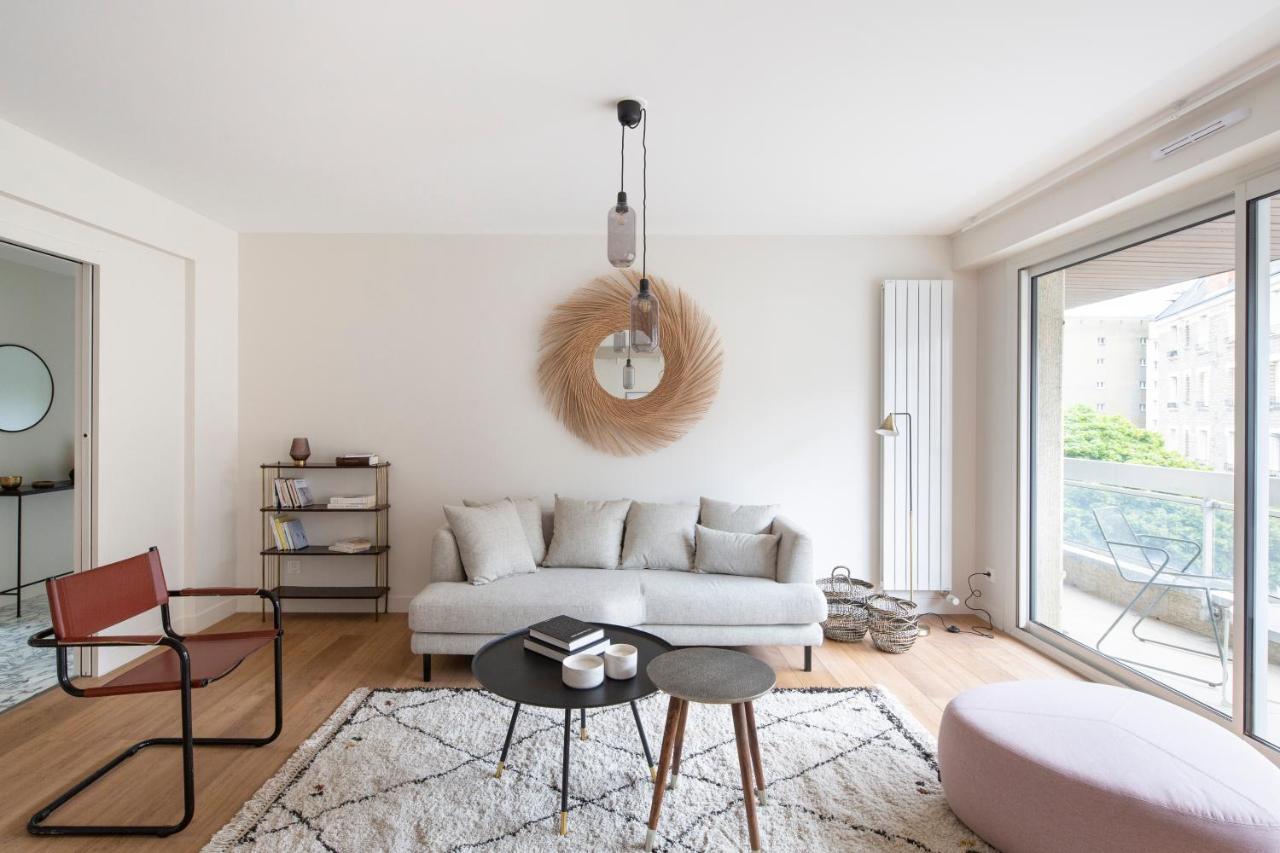 L'Eden - Appartement familial au pied du Thabor Rennes Extérieur photo